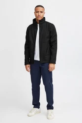 Blend Softshelljacke BLEND BHSorensen Schwarz/Grün/Grau