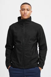 Blend Softshelljacke BLEND BHSorensen Schwarz/Grün/Grau