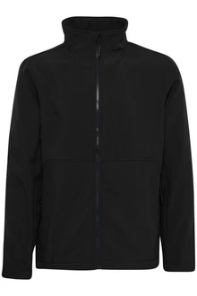 Blend Softshelljacke BLEND BHSorensen Schwarz/Grün/Grau