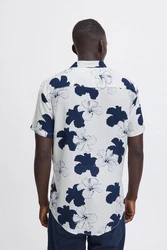 Blend Kurzarmhemd BHShirt Blau