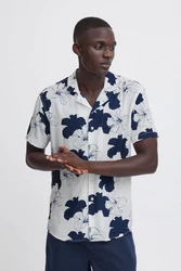 Blend Kurzarmhemd BHShirt Blau