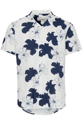 Blend Kurzarmhemd BHShirt Blau