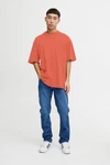 Blend 5-Pocket Jeans BHBlizzard Rot/Orange