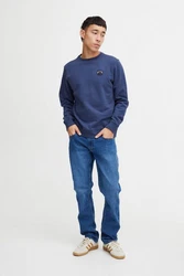 Blend Sweatshirt BHSweatshirt Dunkelblau/Blau