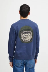 Blend Sweatshirt BHSweatshirt Dunkelblau/Blau