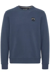 Blend Sweatshirt BHSweatshirt Dunkelblau/Blau