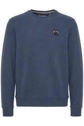Blend Sweatshirt BHSweatshirt Dunkelblau/Blau