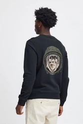 Blend Sweatshirt BHSweatshirt Dunkelblau/Blau/Schwarz