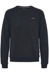 Blend Sweatshirt BHSweatshirt Dunkelblau/Blau/Schwarz
