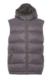 Blend Steppweste BLEND BHPafte Grau/Braun/Dunkelgrau/Beige