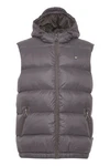 Blend Steppweste BLEND BHPafte Grau/Braun/Dunkelgrau/Beige