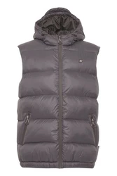 Blend Steppweste BLEND BHPafte Grau/Braun/Dunkelgrau/Beige