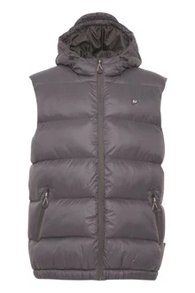 Blend Steppweste BLEND BHPafte Grau/Braun/Dunkelgrau/Beige