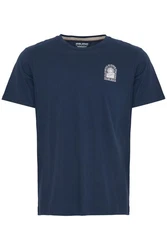 Blend T-Shirt BLEND BHTee Schwarz/Hellblau/Dunkelblau/Beige/Blau/Braun