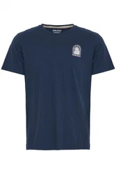 Blend T-Shirt BLEND BHTee Schwarz/Hellblau/Dunkelblau/Beige/Blau/Braun