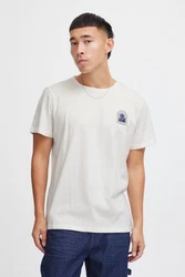 Blend T-Shirt BLEND BHTee Weiß/Hellblau/Khaki/Creme/Grün/Beige/Dunkelblau