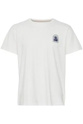 Blend T-Shirt BLEND BHTee Weiß/Hellblau/Khaki/Creme/Grün/Beige/Dunkelblau