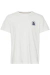 Blend T-Shirt BLEND BHTee Weiß/Hellblau/Khaki/Creme/Grün/Beige/Dunkelblau