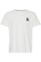 Blend T-Shirt BLEND BHTee Weiß/Hellblau/Khaki/Creme/Grün/Beige/Dunkelblau