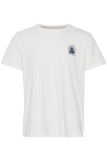 Blend T-Shirt BLEND BHTee Weiß/Hellblau/Khaki/Creme/Grün/Beige/Dunkelblau
