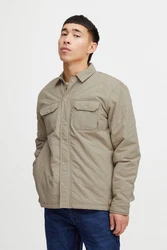 Blend Hemdjacke BLEND BHJacket Khaki/Beige