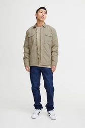 Blend Hemdjacke BLEND BHJacket Khaki/Beige