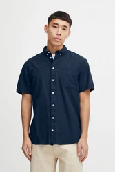 Blend Kurzarmhemd BHShirt Dunkelblau/Blau/Hellblau