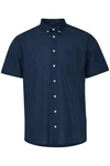 Blend Kurzarmhemd BHShirt Dunkelblau/Blau/Hellblau