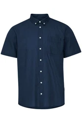 Blend Kurzarmhemd BHShirt Dunkelblau/Blau/Hellblau