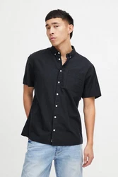 Blend Kurzarmhemd BHShirt Hellblau/Blau/Schwarz/Grün/Grau