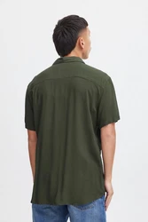 Blend Kurzarmhemd BHShirt Grün/Dunkelgrün/Khaki