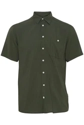 Blend Kurzarmhemd BHShirt Grün/Dunkelgrün/Khaki