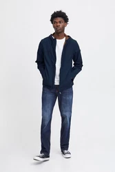 Blend Allwetterjacke BHJacket Dunkelblau/Hellblau/Blau