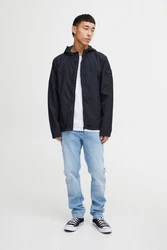 Blend Allwetterjacke BHJacket Dunkelblau/Schwarz