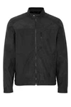 Blend Lederimitatjacke BHOuterwear Dunkelgrau/Schwarz/Grau