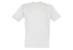 James & Nicholson Rundhalsshirt Basic T-Shirt Grau/Weiß/Khaki
