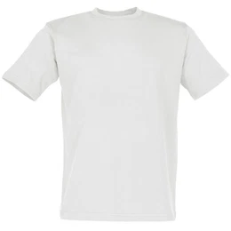 Rundhalsshirt Basic T-Shirt