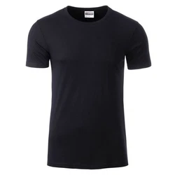 James & Nicholson T-Shirt Basic Organic 