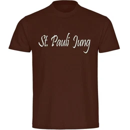 T-Shirt Herren St. Pauli - St. Pauli Jung - Mnner