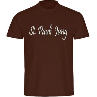 multifanshop T-Shirt Herren St. Pauli Jung