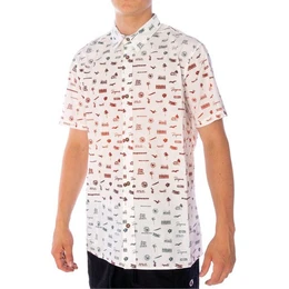 Kurzarmhemd Hemd Avry B, G XL, F 7008offwht