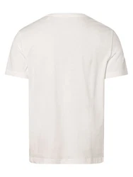 Gant T-Shirt Grau/Weiß