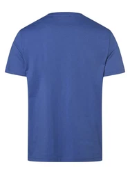 Gant T-Shirt Grau/Hellblau/Blau