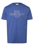 Gant T-Shirt Grau/Hellblau/Blau