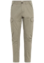 camel active Stoffhose Casual Pants Cargo Khaki