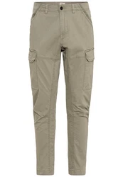 camel active Stoffhose Casual Pants Cargo Khaki