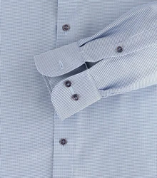 CASAMODA Businesshemd Comfort Fit Kentkragen Dunkelblau/Blau/Grau/Hellblau