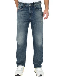 Straight-Jeans Regular Fit - D-Viker R078R - Lnge:32