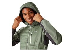 Regatta Softshelljacke Outdoorjacke Andreson Pro Hybrid Grün/Dunkelgrün