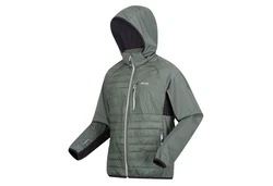 Regatta Softshelljacke Outdoorjacke Andreson Pro Hybrid Grün/Dunkelgrün